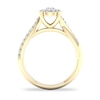 Thumbnail Image 2 of Diamond Ring 3/4 ct tw Round-cut 14K Yellow Gold