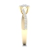 Thumbnail Image 3 of Diamond Ring 3/4 ct tw Round-cut 14K Yellow Gold