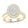 Thumbnail Image 0 of Diamond Ring 1-1/5 ct tw Round-cut 14K Yellow Gold