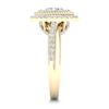 Thumbnail Image 1 of Diamond Ring 1-1/5 ct tw Round-cut 14K Yellow Gold