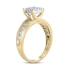 Thumbnail Image 2 of Diamond Engagement Ring 1-1/2 ct tw Round 14K Yellow Gold