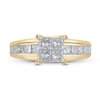 Thumbnail Image 3 of Diamond Engagement Ring 1-1/2 ct tw Round 14K Yellow Gold