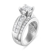 Thumbnail Image 2 of Diamond Engagement Ring 2-5/8 ct tw Princess/Round 14K White Gold