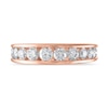 Thumbnail Image 2 of Diamond Wedding Band 1-1/5 ct tw Round 14K Rose Gold