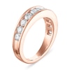 Thumbnail Image 3 of Diamond Wedding Band 1-1/5 ct tw Round 14K Rose Gold