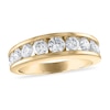 Thumbnail Image 1 of Diamond Wedding Band 1-1/2 ct tw Round 14K Yellow Gold