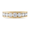 Thumbnail Image 2 of Diamond Wedding Band 1-1/2 ct tw Round 14K Yellow Gold