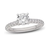 Thumbnail Image 0 of Diamond Engagement Ring 1-1/3 ct tw Round 14K White Gold