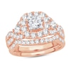 Thumbnail Image 1 of Diamond Bridal Set 2 ct tw Round-cut 14K Rose Gold