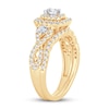 Thumbnail Image 1 of Diamond Bridal Set 1 ct tw Round-cut 14K Yellow Gold