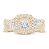 Thumbnail Image 2 of Diamond Bridal Set 1 ct tw Round-cut 14K Yellow Gold