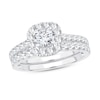 Thumbnail Image 1 of Diamond Bridal Set 1-1/2 ct tw Round-cut 14K White Gold