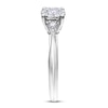 Thumbnail Image 3 of Diamond Engagement Ring 1/2 ct tw Round 14K White Gold