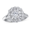 Thumbnail Image 1 of Diamond Engagement Ring 1 ct tw Round 14K White Gold