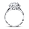 Thumbnail Image 2 of Diamond Engagement Ring 1 ct tw Round 14K White Gold