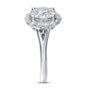 Thumbnail Image 3 of Diamond Engagement Ring 1 ct tw Round 14K White Gold