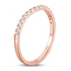 Thumbnail Image 2 of Diamond Anniversary Ring 1/6 ct tw Round 14K Rose Gold