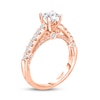 Thumbnail Image 3 of Diamond Ring 1-1/5 ct tw Round 14K Rose Gold