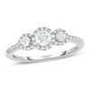 Thumbnail Image 1 of Diamond Engagement Ring 5/8 ct tw Round 14K White Gold