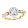 Thumbnail Image 1 of Diamond Ring 1/2 ct tw Round 14K Two-Tone Gold