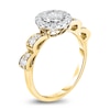 Thumbnail Image 2 of Diamond Ring 1/2 ct tw Round 14K Two-Tone Gold