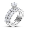 Thumbnail Image 1 of Diamond Bridal Set 3 ct tw Round 14K White Gold