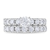 Thumbnail Image 2 of Diamond Bridal Set 3 ct tw Round 14K White Gold