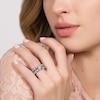 Thumbnail Image 3 of Diamond Bridal Set 3 ct tw Round 14K White Gold