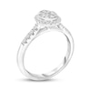 Thumbnail Image 3 of Diamond Engagement Ring 1/2 ct tw Round 14K White Gold