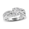 Thumbnail Image 0 of Diamond Engagment Ring 1 ct tw Round 14K White Gold