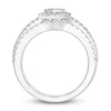 Thumbnail Image 2 of Diamond Bridal Set 1 ct tw Round 14K White Gold