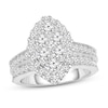 Thumbnail Image 1 of Diamond Bridal Set 1 ct tw Round 14K White Gold