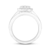 Thumbnail Image 2 of Diamond Bridal Set 1 ct tw Round 14K White Gold