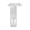 Thumbnail Image 3 of Diamond Bridal Set 1 ct tw Round 14K White Gold