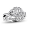 Thumbnail Image 0 of Diamond Bridal Set 1 ct tw Round 14K White Gold