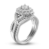 Thumbnail Image 1 of Diamond Bridal Set 1 ct tw Round 14K White Gold