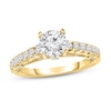 Thumbnail Image 1 of Diamond Ring 1-1/5 ct tw Round 14K Yellow Gold