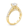 Thumbnail Image 3 of Diamond Ring 1-1/5 ct tw Round 14K Yellow Gold