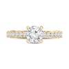 Thumbnail Image 4 of Diamond Ring 1-1/5 ct tw Round 14K Yellow Gold