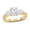 Thumbnail Image 0 of Diamond Ring 1/2 ct tw Round 14K Yellow Gold