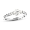 Thumbnail Image 1 of Diamond Engagement Ring 1 ct tw Round 14K White Gold