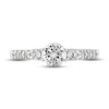 Thumbnail Image 3 of Diamond Engagement Ring 1 ct tw Round 14K White Gold