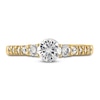 Thumbnail Image 3 of Diamond Ring 1 ct tw Round 14K Yellow Gold