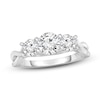 Thumbnail Image 1 of Diamond Ring 1 ct tw Round 14K White Gold