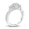 Thumbnail Image 2 of Diamond Ring 1 ct tw Round 14K White Gold