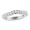 Thumbnail Image 1 of Vera Wang WISH Diamond Wedding Band 1/2 ct tw Round Platinum