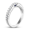 Thumbnail Image 2 of Vera Wang WISH Diamond Wedding Band 1/2 ct tw Round Platinum