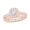 Thumbnail Image 1 of Diamond Bridal Set 1 ct tw Round 14K Rose Gold