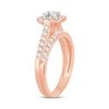 Thumbnail Image 2 of Diamond Bridal Set 1 ct tw Round 14K Rose Gold