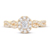 Thumbnail Image 3 of Diamond Ring 1/2 ct tw Oval 14K Yellow Gold